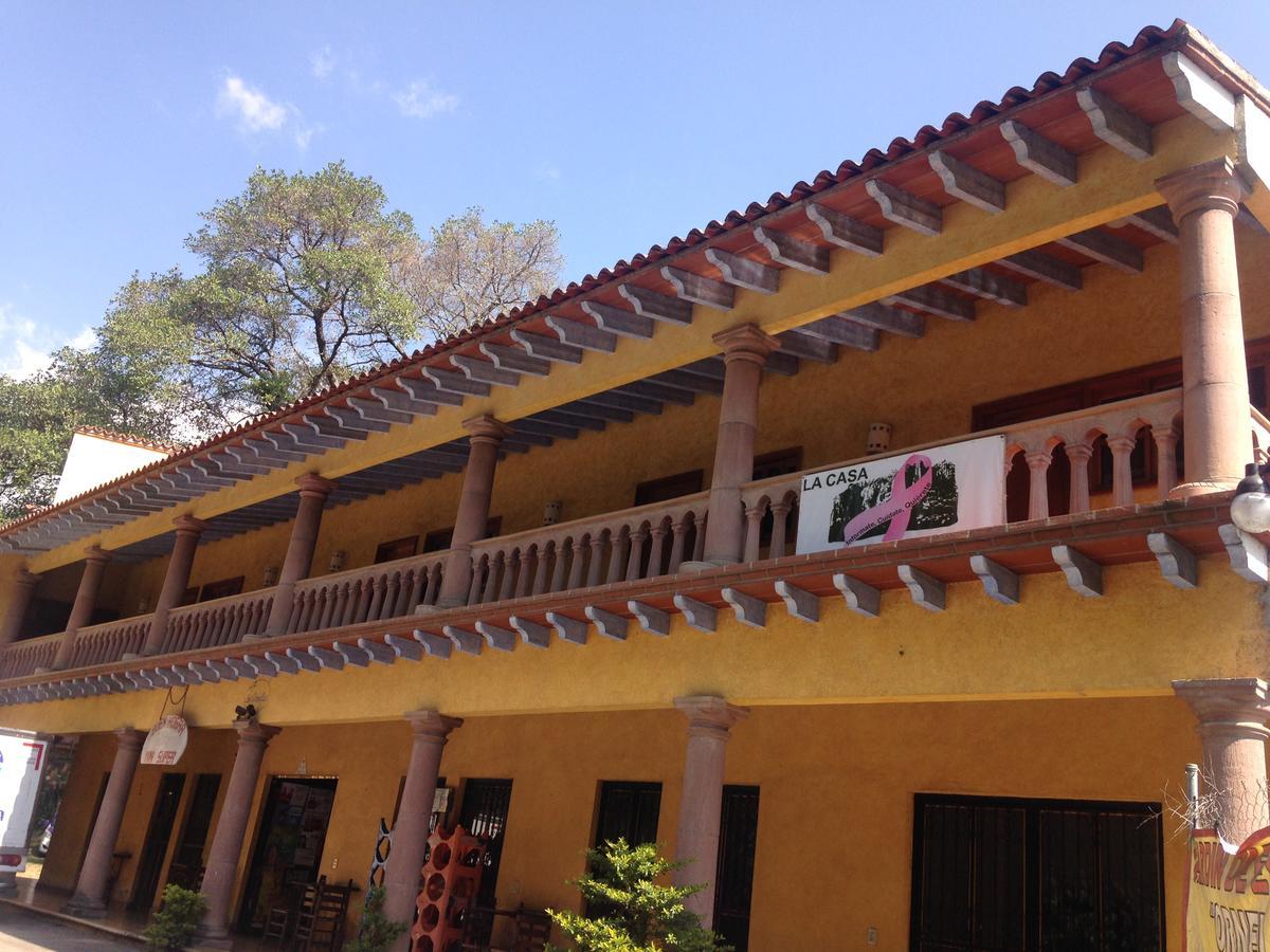 Hospedaje Ornelas Hotel Tepoztlán Exterior photo