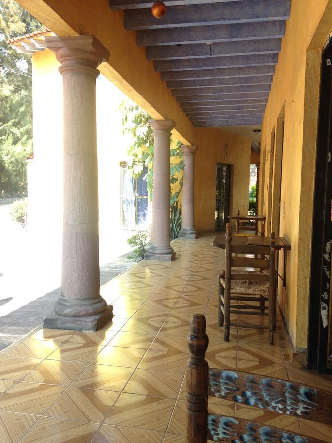 Hospedaje Ornelas Hotel Tepoztlán Exterior photo